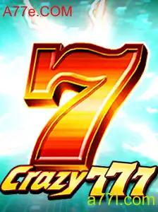 Descubra a Emoção do Jogo 'Crazy777' no A77e.COM