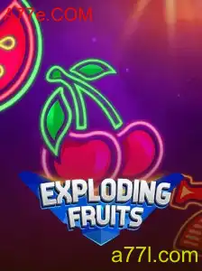 ExplodingFruits: Aventuras Extravagantes em Meio a Frutas Explosivas