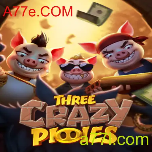 Descubra as Aventuras de 'ThreeCrazyPiggies'